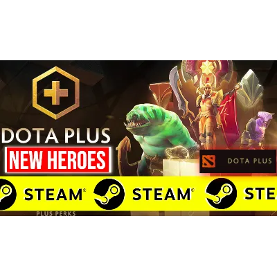 ⭐ ПОДПИСКА DOTA 2 PLUS до 30.01.2025 STEAM (ДОТА 2) - irongamers.ru