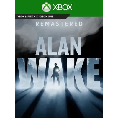 Alan Wake Remastered XBOX ONE / XBOX SERIES X|S КЛЮЧ + GIFT - irongamers.ru