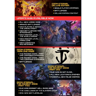 DOOM Eternal Deluxe Edition XBOX ONE X|S Ключ - irongamers.ru