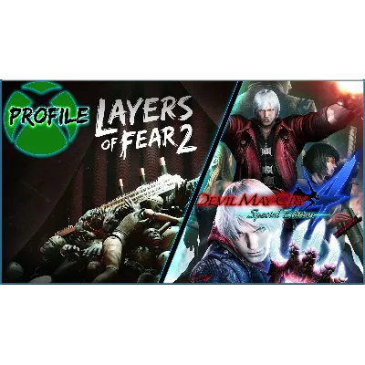 Layers of Fear 2 + Devil May Cry 4 Special XBOX ONE