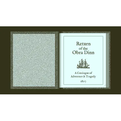 Return of the Obra Dinn АВТОДОСТАВКА STEAM GLOBAL МГНОВЕННО ЛИЦЕНЗИЯ - irongamers.ru