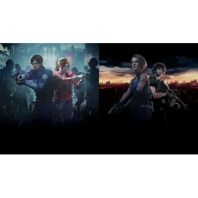 RESIDENT EVIL 2 +RESIDENT EVIL 3 (2 ИГРЫ) XBOX ONE / XBOX SERIES X|S КЛЮЧ - irongamers.ru