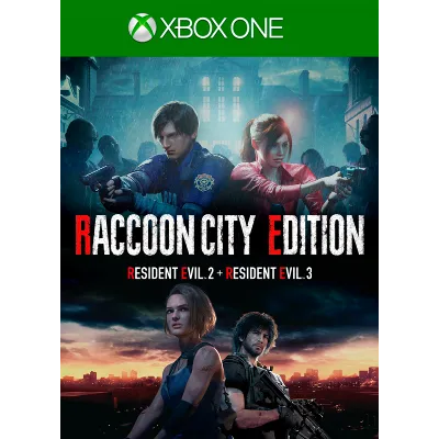 RESIDENT EVIL 2 +RESIDENT EVIL 3 (2 ИГРЫ) XBOX ONE / XBOX SERIES X|S КЛЮЧ - irongamers.ru