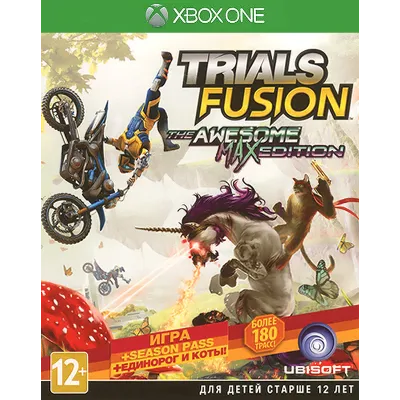 Trials Fusion: The Awesome Max Edition XBOX КЛЮЧ + - irongamers.ru