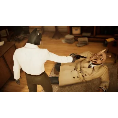 BLACKSAD UNDER THE SKIN (XBOX ONE) КЛЮЧ USA ЛИЦЕНЗИЯ - irongamers.ru