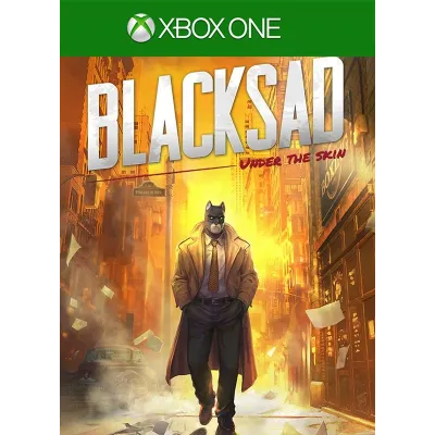 BLACKSAD UNDER THE SKIN (XBOX ONE) КЛЮЧ USA ЛИЦЕНЗИЯ - irongamers.ru