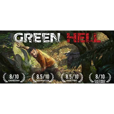 Green Hell | Anniversary Edition (STEAM KEY) RU+CIS* - irongamers.ru