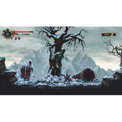 Blasphemous XBOX ONE / XBOX SERIES S|X Ключ - irongamers.ru