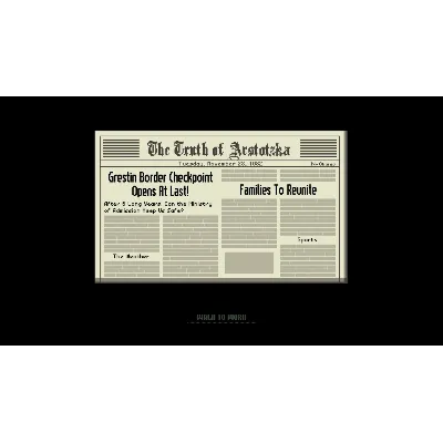 Papers, Please АВТОДОСТАВКА STEAM GLOBAL МГНОВЕННО ЛИЦЕНЗИЯ - irongamers.ru