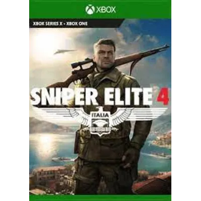 Sniper Elite 4 XBOX ONE XBOX SERIES X|S key - irongamers.ru