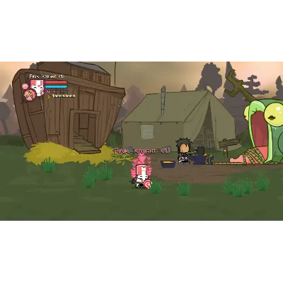 Castle Crashers - Pink Knight Pack DLC STEAM РОССИЯ - irongamers.ru