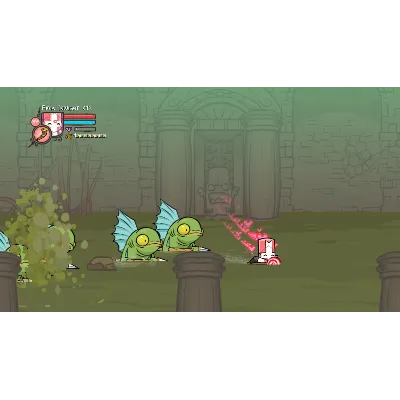 Castle Crashers - Pink Knight Pack DLC STEAM РОССИЯ - irongamers.ru