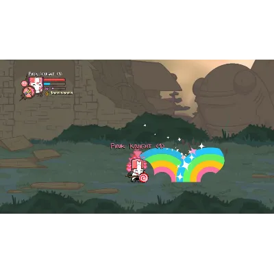 Castle Crashers - Pink Knight Pack DLC STEAM РОССИЯ - irongamers.ru