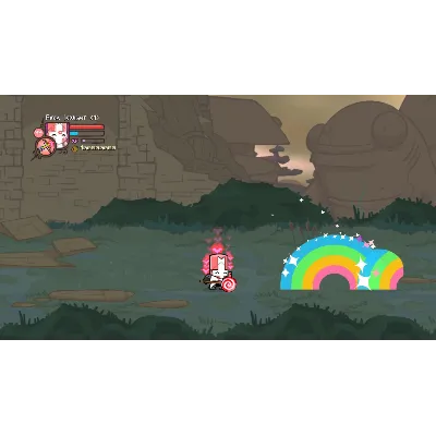 Castle Crashers - Pink Knight Pack DLC STEAM РОССИЯ - irongamers.ru