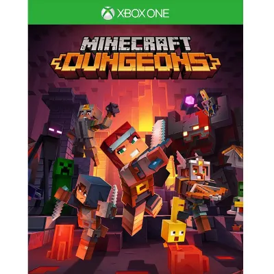 Minecraft Dungeons XBOX ONE / SERIES X|S Ключ