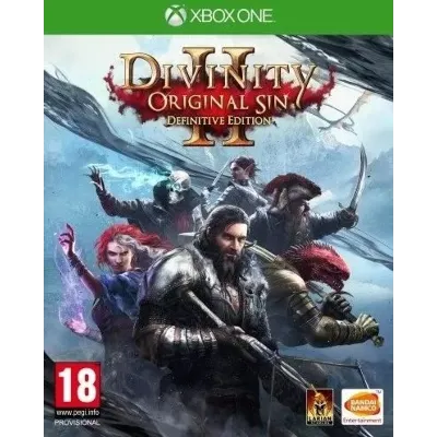 Divinity: Original Sin 2 Definitive Edition XBOX ONE / XBOX SERIES X|S КЛЮЧ - irongamers.ru