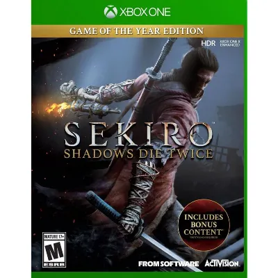 ВЕСЬ МИР Sekiro: Shadows Die Twice - GOTY XBOX КЛЮЧ - irongamers.ru