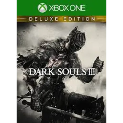DARK SOULS III - Deluxe Edition XBOX ONE / XBOX SERIES X|S КЛЮЧ - irongamers.ru