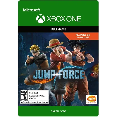 JUMP FORCE XBOX ONE / SERIES X|S Ключ - irongamers.ru