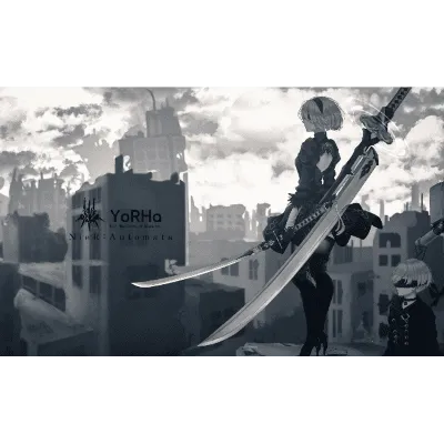 NieR Automata YoRHa Edition+NieR Replicant™ STEAM 🅿 𝗣𝐀𝐘𝗣𝐀𝐋 - irongamers.ru