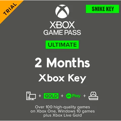 XBOX GAME PASS ULTIMATE на 2 Месяца USA - irongamers.ru