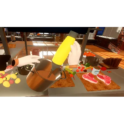 Cooking Simulator VR АВТОДОСТАВКА STEAM GLOBAL МГНОВЕННО ЛИЦЕНЗИЯ - irongamers.ru