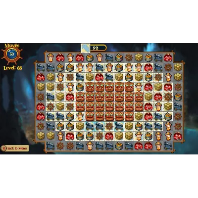 Match Three Pirates II STEAM KEY REGION FREE GLOBAL ROW - irongamers.ru