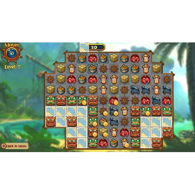 Match Three Pirates II STEAM KEY REGION FREE GLOBAL ROW - irongamers.ru