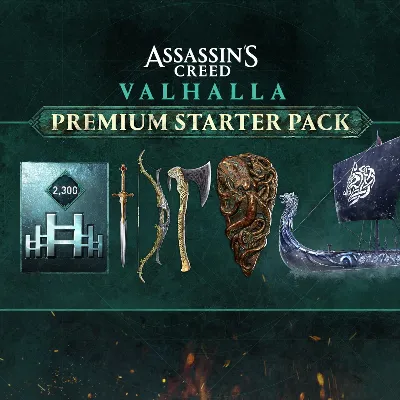 Assassin&acute;s Creed Вальгалла Premium Starter Pack XBOX - irongamers.ru