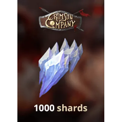 Crimson Company – 1000 shards ПРОМОКОД - irongamers.ru