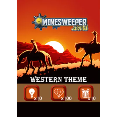 Minesweeper – Western Pack ПРОМОКОД - irongamers.ru