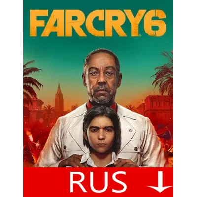 FAR CRY 6 GOLD ED.— ACCOUNT ВСЕ DLC ЛОГИН;ПАРОЛЬ RU - irongamers.ru