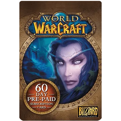WOW 60 DAYs TIME CARD (EU/RU)+ CLASSIC (0% fee) - irongamers.ru