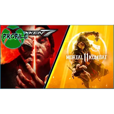 Tekken 7 + Mortal Kombat 11 XBOX ONE/Xbox Series X|S - irongamers.ru