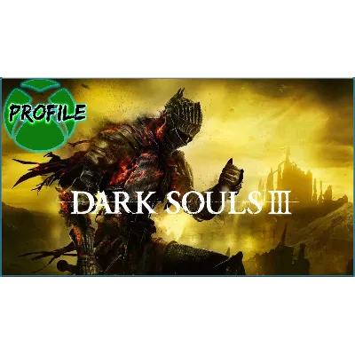 DARK SOULS III XBOX ONE/Xbox Series X|S - irongamers.ru