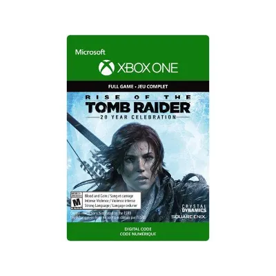 Rise of the Tomb Raider: 20 Year Celebration XBOX ONE / XBOX SERIES X|S КЛЮЧ - irongamers.ru