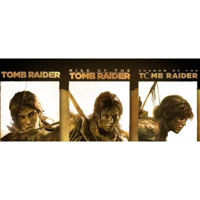 Tomb Raider Definitive Survivor Trilogy XBOX КЛЮЧ - irongamers.ru