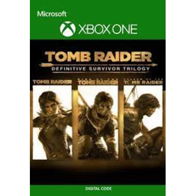 Tomb Raider Definitive Survivor Trilogy XBOX КЛЮЧ - irongamers.ru