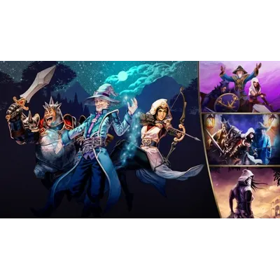 Trine: Ultimate Collection XBOX ONE / XBOX SERIES X|S КЛЮЧ + GIFT - irongamers.ru