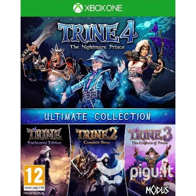 Trine: Ultimate Collection XBOX ONE / XBOX SERIES X|S КЛЮЧ + GIFT - irongamers.ru