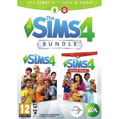 The Sims 4 + Кошки и Собаки | EA app - irongamers.ru