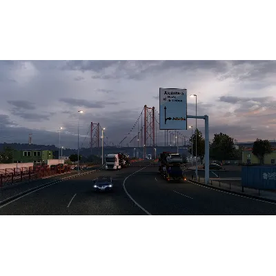 Euro Truck Simulator 2 - Iberia DLC АВТОДОСТАВКА STEAM РОССИЯ - irongamers.ru