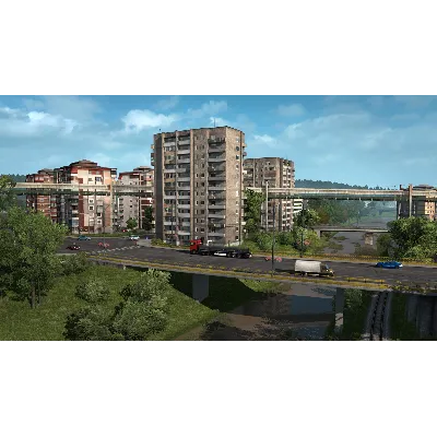 Euro Truck Simulator 2 - Road to the Black Sea DLC AUTODELIVERY STEAM РОССИЯ - irongamers.ru