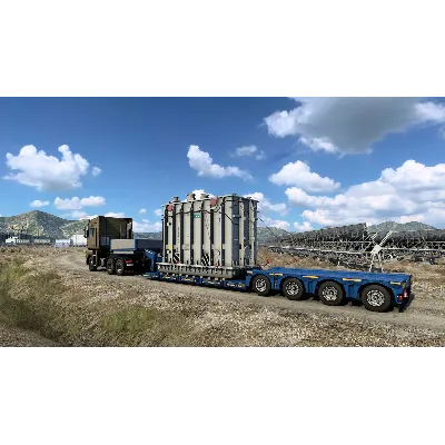 Euro Truck Simulator 2 - Heavy Cargo Pack АВТОДОСТАВКА STEAM РОССИЯ - irongamers.ru