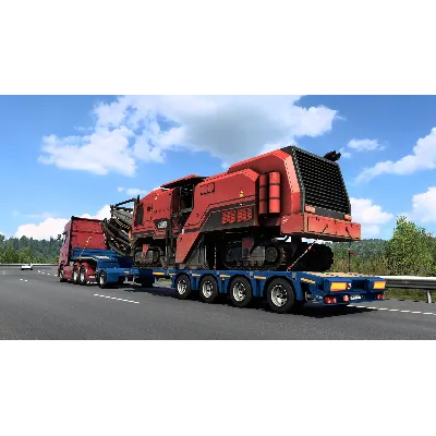 Euro Truck Simulator 2 - Heavy Cargo Pack АВТОДОСТАВКА STEAM РОССИЯ - irongamers.ru