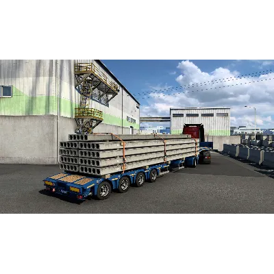 Euro Truck Simulator 2 - Heavy Cargo Pack АВТОДОСТАВКА STEAM РОССИЯ - irongamers.ru