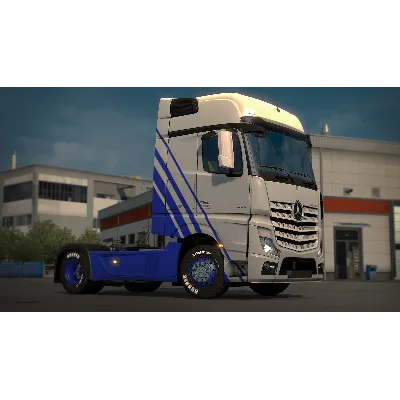 Euro Truck Simulator 2 - Wheel Tuning Pack DLC АВТОДОСТАВКА STEAM РОССИЯ - irongamers.ru