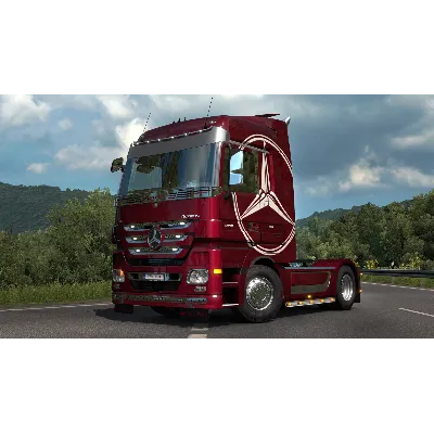 Euro Truck Simulator 2 - Actros Tuning Pack DLC АВТОДОСТАВКА STEAM РОССИЯ - irongamers.ru