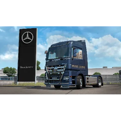 Euro Truck Simulator 2 - Actros Tuning Pack DLC АВТОДОСТАВКА STEAM РОССИЯ - irongamers.ru