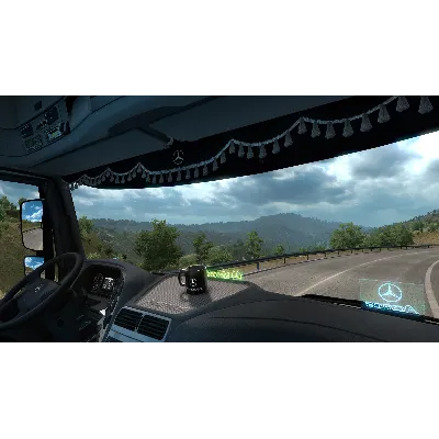 Euro Truck Simulator 2 - Actros Tuning Pack DLC АВТОДОСТАВКА STEAM РОССИЯ - irongamers.ru